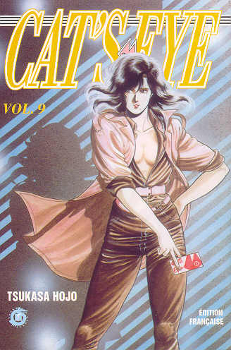 Cat's Eye, tome 09