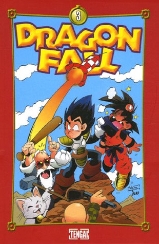 Dragon Fall, Tome 3 : C'est la zone