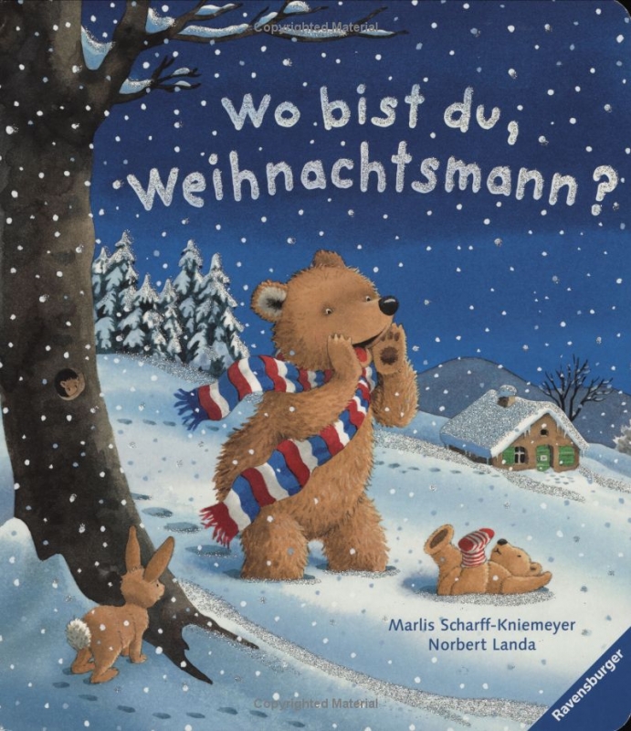 Wo bist du, Weihnachtsmann?, gekürzte Ausgabe