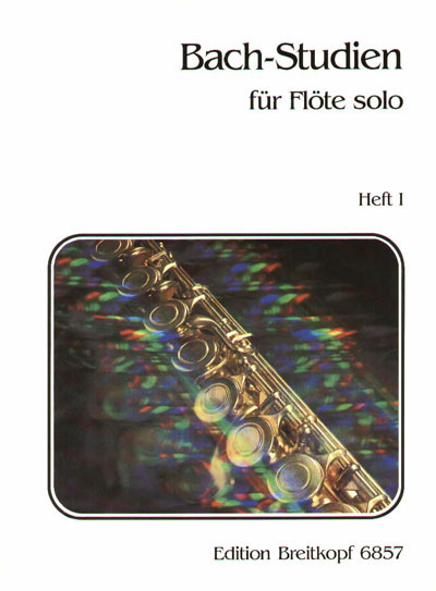 Bach-Studien für Flöte