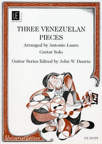 Danses Vénézuéliennes (3) - Guitare Danses Vénézuéliennes (3) - Guitare