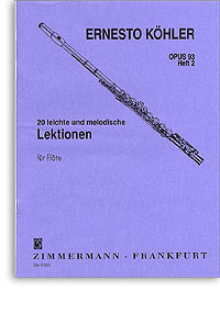 20 leichte und melodische Lektionen op. 93 Heft 1 für Flöte solo: in fortschreitender Schwierigkeit 20 leichte und melodische Lektionen op. 93 Heft 1 für Flöte solo: in fortschreitender Schwierigkeit