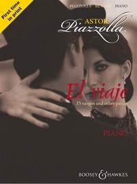 BOOSEY PIAZZOLLA ASTOR - EL VIAJE - PIANO BOOSEY PIAZZOLLA ASTOR - EL VIAJE - PIANO