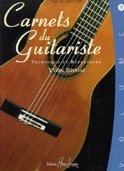 Carnets du guitariste Volume 1 Carnets du guitariste Volume 1