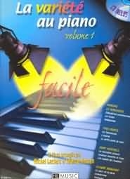 La variété au piano Volume 1 La variété au piano Volume 1