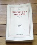 Alain - Propos d'un normand (tome IV)
