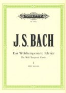 BACH Le clavier bien tempéré vol 1 BACH Le clavier bien tempéré vol 1