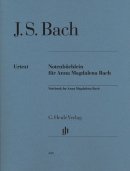 BACH  Le livre d'Anna Magdalena