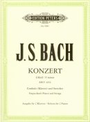 BACH Concertos pour clavier vol 1