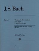 BACH Fantaisie Chromatique et fugue