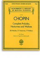 CHOPIN Préludes CHOPIN Préludes
