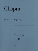 CHOPIN Impromptus CHOPIN Impromptus