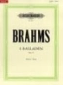 BRAHMS 4 Ballades BRAHMS 4 Ballades