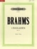 BRAHMS 4 Ballades