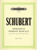 Schubert Impromptus, moments musicaux Schubert Impromptus, moments musicaux