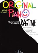 Original piano ragtime (Michel Le Coz)