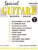 Spécial guitare blues jazz 2