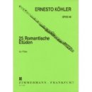 Ernesto Köhler 25 études romantiques op 66 Ernesto Köhler 25 études romantiques op 66