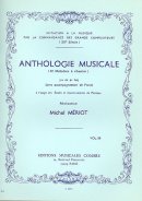 Anthologie vocale Michel Mériot