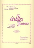 15 études pour guitare 15 études pour guitare