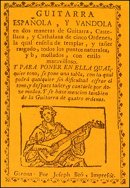 La Guitarra espanola band 2 La Guitarra espanola band 2