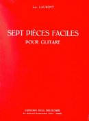 Sept pièces faciles pour guitare Sept pièces faciles pour guitare