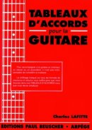 tableaux d'accords pour la guitare (Charles Lafitte)