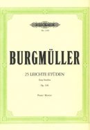 Burgmuller 25 études pour piano