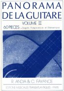 Panorama de la guitare volume 2 Panorama de la guitare volume 2