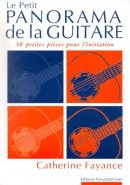 Panorama de la guitare 30 petites pièces