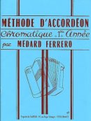 Méthode d'accordéon Ferrero 1ère année