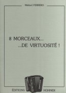 Médard Ferrero 8 Morceaux de Virtuosité