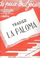 la Paloma - Yradier la Paloma - Yradier