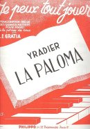 la Paloma - Yradier