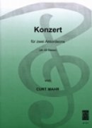 Konzert für zwei akkordeons