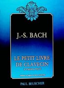 Le petit livre de clavecin de Magdalena Bach