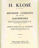 Méthode de saxophones 