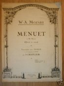 Menuet