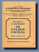 40 études ( Rose- lancelot)