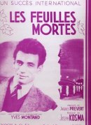 Les feuilles mortes - Joseph Kosma Les feuilles mortes - Joseph Kosma