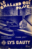 Le chaland qui passe - Bixio Le chaland qui passe - Bixio
