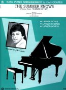 The summer knows - Michel Legrand The summer knows - Michel Legrand