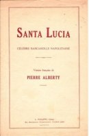 Santa lucia - Pierre Alberty Santa lucia - Pierre Alberty