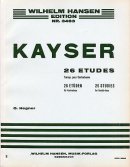 Kayser - 36 études op 20 (vol 1)