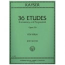 Kayser - 36 études op 20 (vol 2)