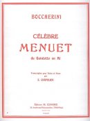 Célèbre menuet  (Boccherini)