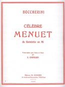 Célèbre menuet (Boccherini) Célèbre menuet (Boccherini)