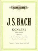 BACH Concertos pour clavier vol 3 BACH Concertos pour clavier vol 3