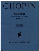 Chopin - ballade op 23