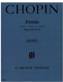 Chopin - Etude op 10 N° 12 (Révolution)